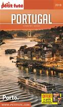 Couverture du livre « GUIDE PETIT FUTE ; COUNTRY GUIDE ; Portugal (édition 2018) » de  aux éditions Le Petit Fute