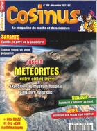 Couverture du livre « Cosinus n 199 meteorites au museum histoire naturelle decembre 2017 » de  aux éditions Cosinus