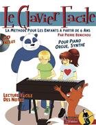 Couverture du livre « Le clavier facile livre + cd » de Benichou Pierre aux éditions Jj Rebillard