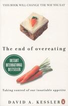 Couverture du livre « End of overeating, the » de David Kessler aux éditions Adult Pbs