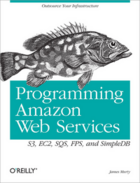 Couverture du livre « Programming Amazon Web services » de James Murty aux éditions O'reilly Media
