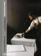 Couverture du livre « Eating with the chefs » de Per-Anders Jorgensen aux éditions Phaidon Press