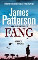 Couverture du livre « Maximum ride ; fang » de James Patterson aux éditions Random House Digital