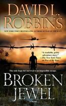 Couverture du livre « Broken Jewel » de Robbins David L aux éditions Simon & Schuster