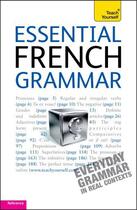 Couverture du livre « Essential French Grammar: Teach Yourself » de Adamson Robin aux éditions Hodder Education Digital