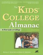 Couverture du livre « The Kids' College Almanac » de Robert A. Weinstein aux éditions Jist Publishing