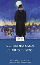 Couverture du livre « A Christmas Carol » de Charles Dickens aux éditions Penguin Group Us