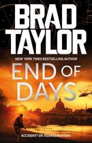 Couverture du livre « END OF DAYS » de Brad Taylor aux éditions Head Of Zeus