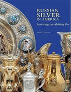 Couverture du livre « Russian silver in america » de Odom aux éditions D Giles Limited