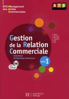 Couverture du livre « Grc1 ; BTS muc ; livre de l'élève + cd » de Brassart/Planques aux éditions Hachette Education