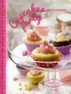 Couverture du livre « Cupcakes party » de Estelle Haryouli aux éditions Hachette Pratique
