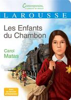 Couverture du livre « Les enfants du Chambon » de Carol Matas aux éditions Larousse