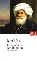 Couverture du livre « Le bourgeois gentilhomme » de Moliere aux éditions Folio