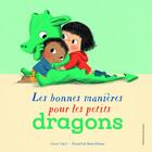 Couverture du livre « Les bonnes manières pour les petits dragons » de Rosalind Beardshaw et Caryl Hart aux éditions Gallimard-jeunesse