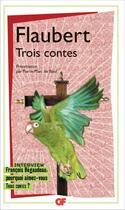 Couverture du livre « Trois contes » de Gustave Flaubert aux éditions Flammarion