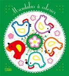 Couverture du livre « Mandalas Petites Poules » de  aux éditions Lito