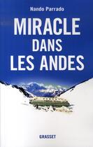 Couverture du livre « Miracle dans les andes » de Parrado-N aux éditions Grasset