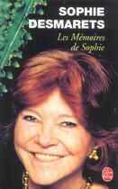 Couverture du livre « Les memoires de sophie » de Desmarets-S aux éditions Le Livre De Poche