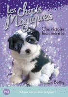 Couverture du livre « Les chiots magiques t.13 ; une victoire bien méritée » de Sue Bentley aux éditions Pocket Jeunesse