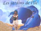 Couverture du livre « Les jardins de l'ile » de Siccardi/Guth aux éditions Rocher