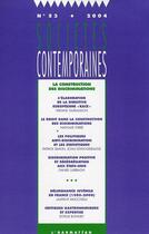 Couverture du livre « SOCIETES CONTEMPORAINES N.53 ; la construction des discriminations » de Societes Contemporaines aux éditions Editions L'harmattan