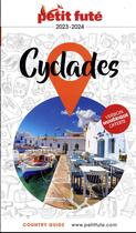 Couverture du livre « Cyclades 2023 petit fute » de Collectif Petit Fute aux éditions Le Petit Fute