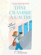 Couverture du livre « D'une chambre à l'autre » de Colombe Spitzer aux éditions Amalthee