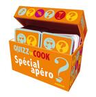 Couverture du livre « Quizz'n cook ; spécial apéro ; coffret » de Laurence Blanchevoye aux éditions Mango