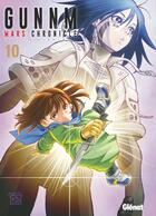 Couverture du livre « Gunnm - Mars chronicle Tome 10 » de Yukito Kishiro aux éditions Glenat