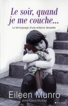 Couverture du livre « Le soir, quand je me couche... » de Eileen Munro aux éditions City