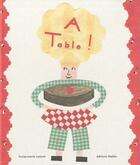 Couverture du livre « À table ! » de Louise-Marie Cumont aux éditions Memo