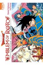 Couverture du livre « Dragon quest - emblem of Roto Tome 8 » de Kamui Fujiwara et Chiaki Kawamata aux éditions Ki-oon