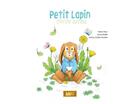 Couverture du livre « Petit Lapin cherche bonheur (Kamishibai) » de Valerie Bour et Audrey Guiblet Roudier et Léonie Buffet aux éditions Mk67