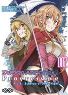 Couverture du livre « Sword Art Online - progressive - arc 3 : scherzo of deep night Tome 2 » de Reki Kawahara et Miyoshi Shiomi aux éditions Ototo