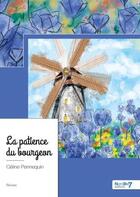 Couverture du livre « La patience du bourgeon » de Céline Pennequin aux éditions Nombre 7