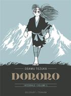 Couverture du livre « Dororo : Intégrale vol.1 » de Osamu Tezuka aux éditions Delcourt