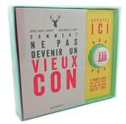 Couverture du livre « Coffret comment ne pas devenir un vieux con » de  aux éditions Marabout