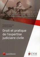 Couverture du livre « Droit et pratique de l'expertise judiciaire civile » de Nathalie Marie aux éditions Lexisnexis