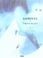 Couverture du livre « L'opera de pics » de Samivel aux éditions Glenat