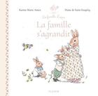 Couverture du livre « La famille s'agrandit » de Karine-Marie Amiot et Diane De Saint-Exupéry aux éditions Mame