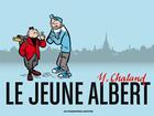 Couverture du livre « Le jeune Albert » de Yves Chaland aux éditions Humanoides Associes