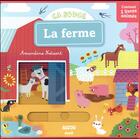 Couverture du livre « La ferme » de Amandine Notaert aux éditions Philippe Auzou