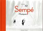 Couverture du livre « Agenda Sempé (édition 2019) » de Jean-Jacques Sempe aux éditions Gallimard-loisirs