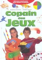 Couverture du livre « Copain des jeux » de Stephane Frattini aux éditions Milan