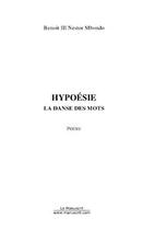 Couverture du livre « Hypoesie » de Mbondo B I N. aux éditions Editions Le Manuscrit