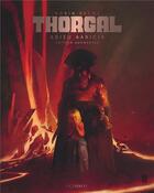 Couverture du livre « Thorgal Saga Tome 1 : adieu Aaricia » de Robin Recht aux éditions Lombard