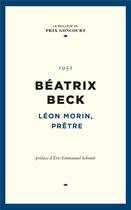 Couverture du livre « Léon Morin, prêtre » de Beatrix Beck aux éditions Societe Du Figaro