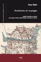 Couverture du livre « Aventures et voyages » de Pero Tafur aux éditions Pu Du Midi