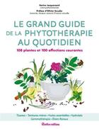 Couverture du livre « Le grand guide de la phytothérapie au quotidien : 108 plantes et 100 affections courantes » de Karine Jacquemard aux éditions Rustica