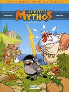 Couverture du livre « Les Petits Mythos Tome 1 : foudre à gratter » de Christophe Cazenove et Philippe Larbier aux éditions Bamboo